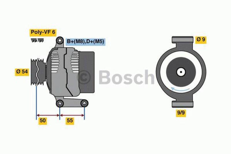 BOSCH Alternator