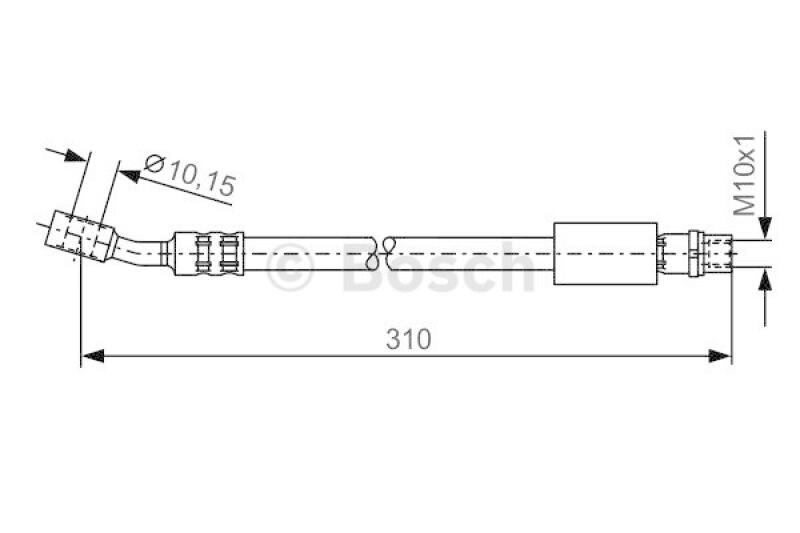 BOSCH Bremsschlauch