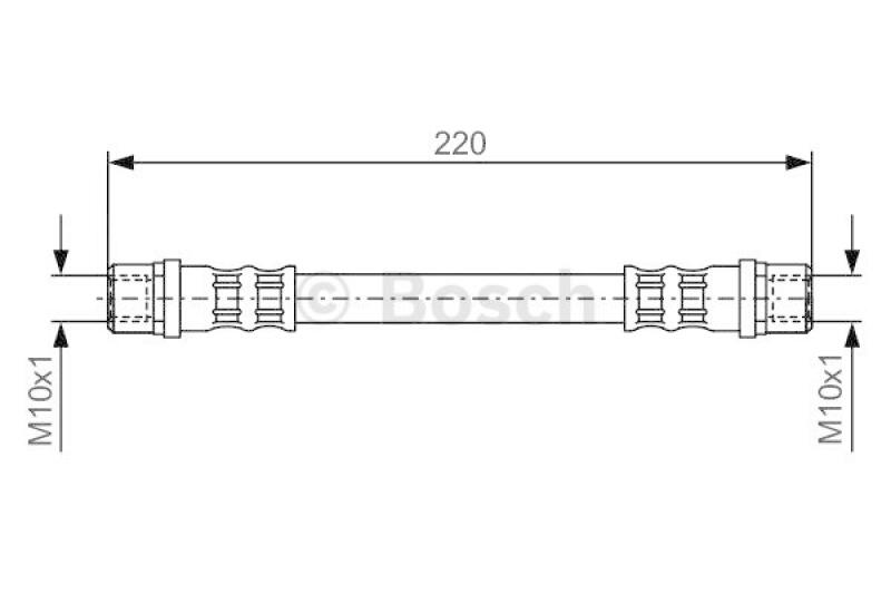 BOSCH Brake Hose
