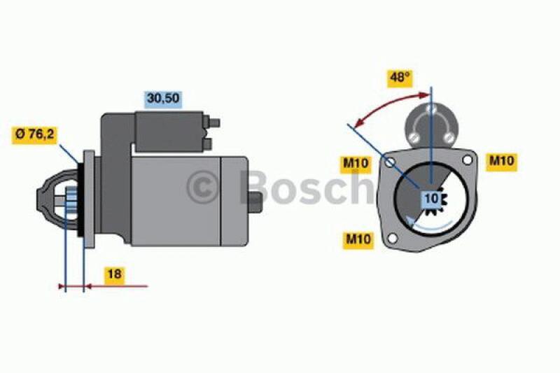 BOSCH Starter