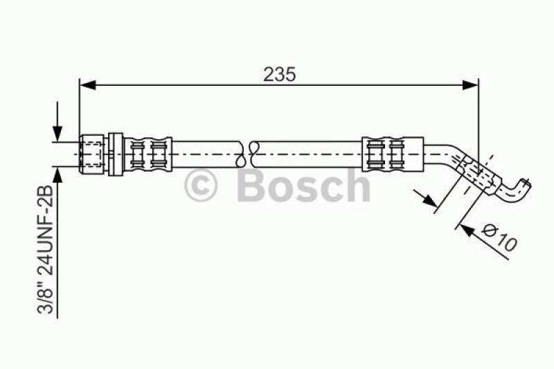 BOSCH Brake Hose