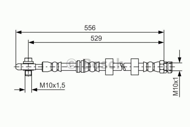 BOSCH Brake Hose