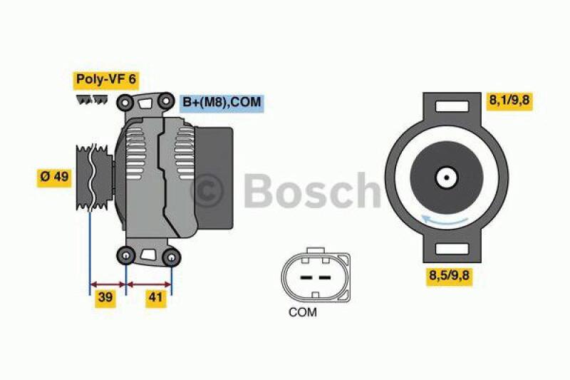 BOSCH Generator