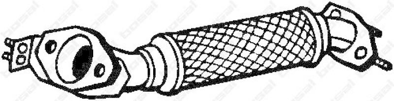 BOSAL Exhaust Pipe