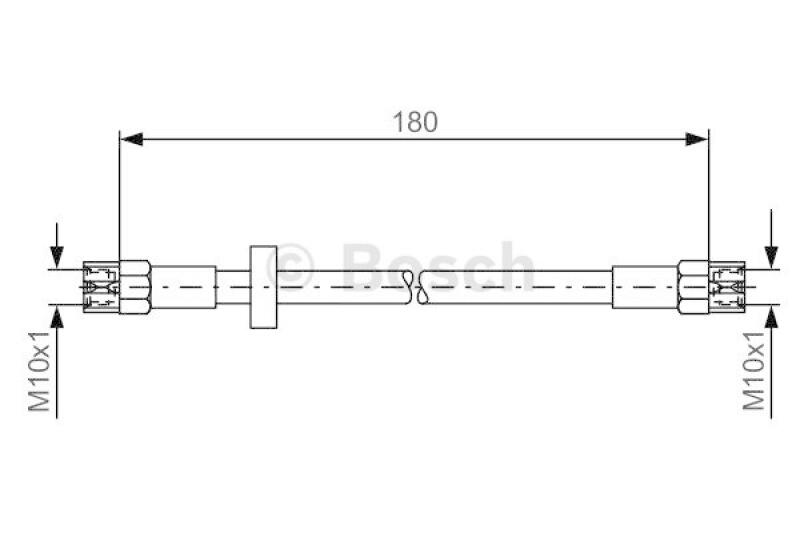 BOSCH Bremsschlauch