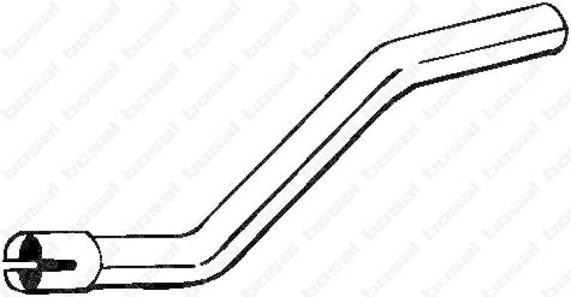 BOSAL Exhaust Pipe
