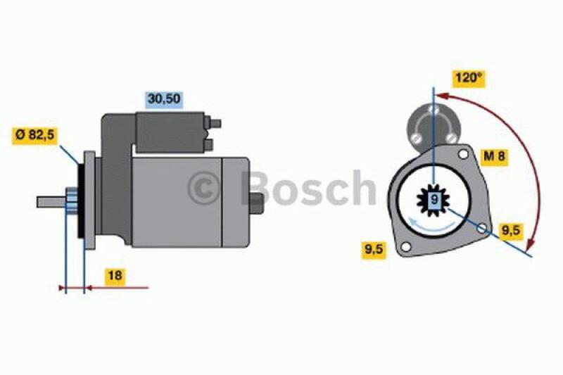 BOSCH Starter