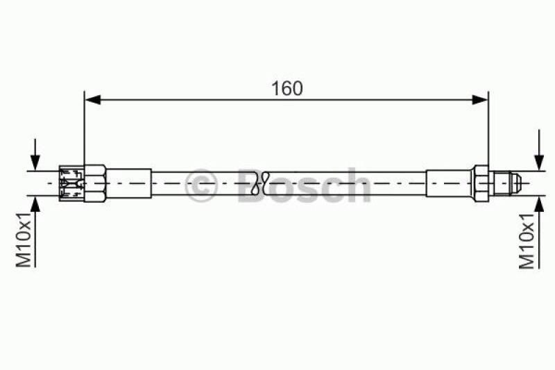 BOSCH Brake Hose