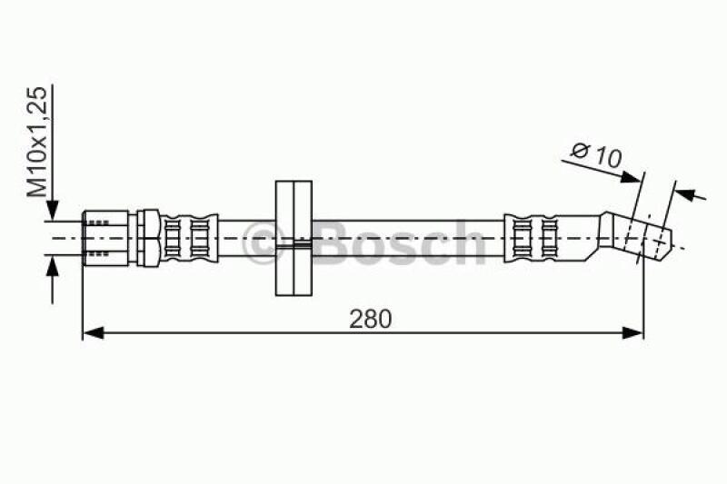 BOSCH Brake Hose