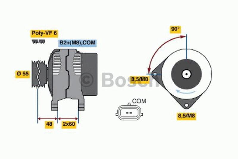 BOSCH Generator