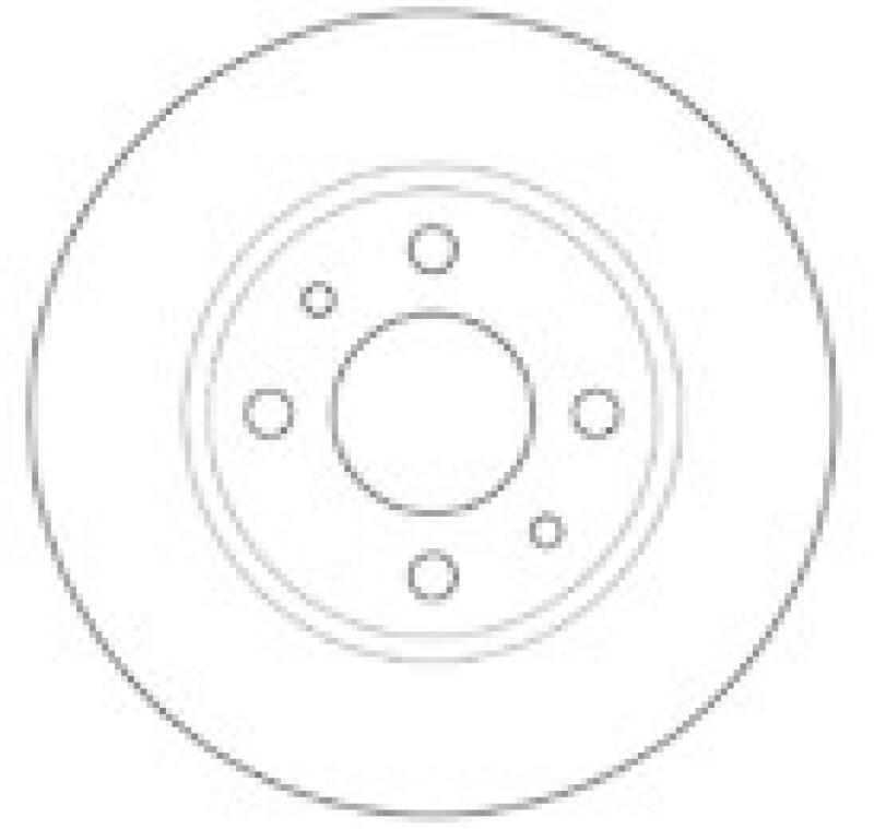 2x MAPCO Bremsscheibe