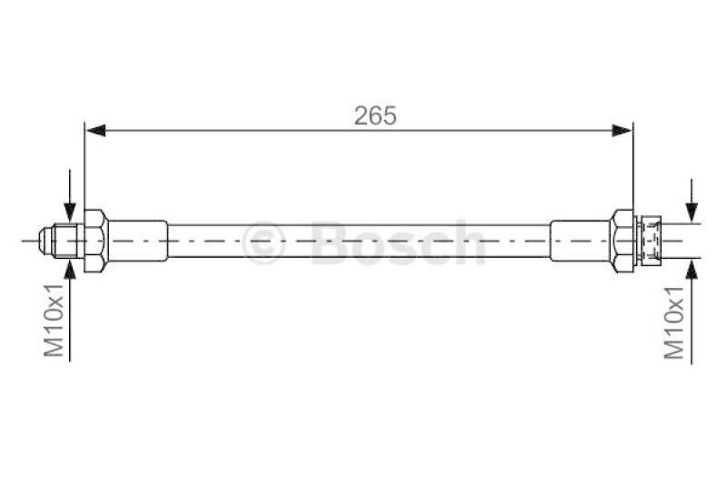 BOSCH Brake Hose