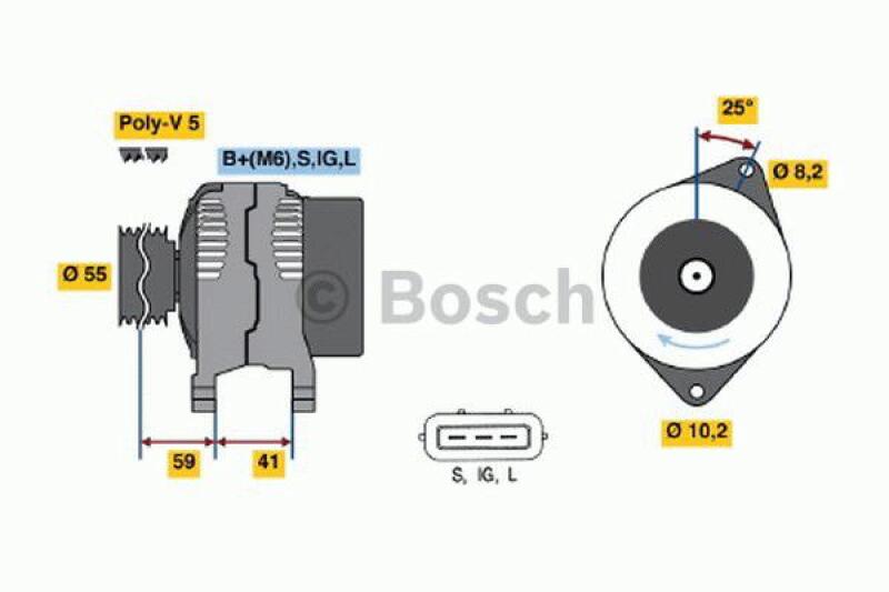 BOSCH Generator