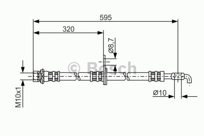 BOSCH Brake Hose