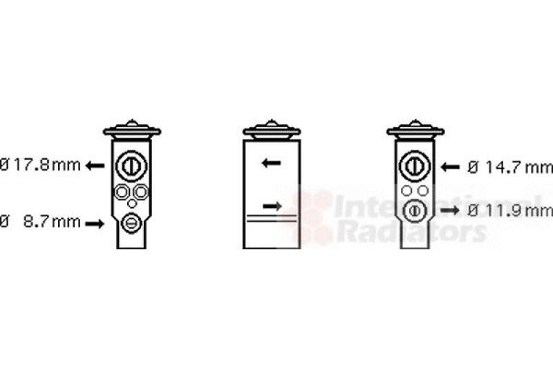Expansion Valve, air conditioning