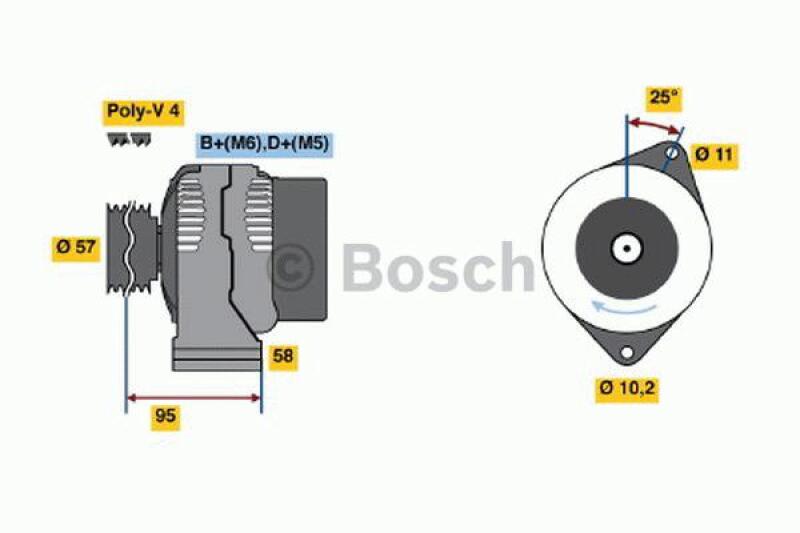 BOSCH Generator