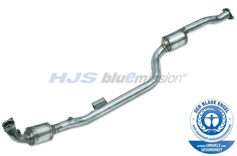HJS Katalysator mit Umweltzeichen "Der Blaue Engel" 96 13 4120