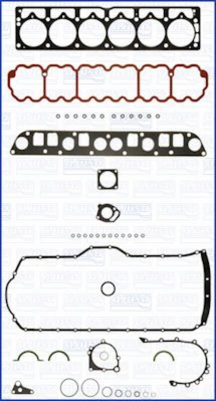 AJUSA Full Gasket Set, engine FIBERMAX