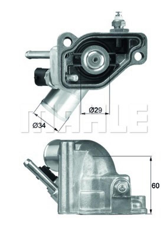 BEHR Thermostat, coolant