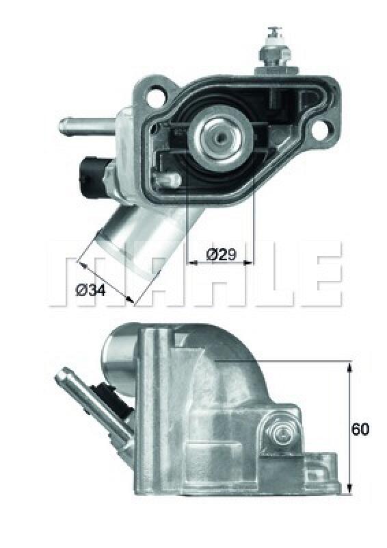 BEHR Thermostat für Kühlmittel / Kühlerthermostat