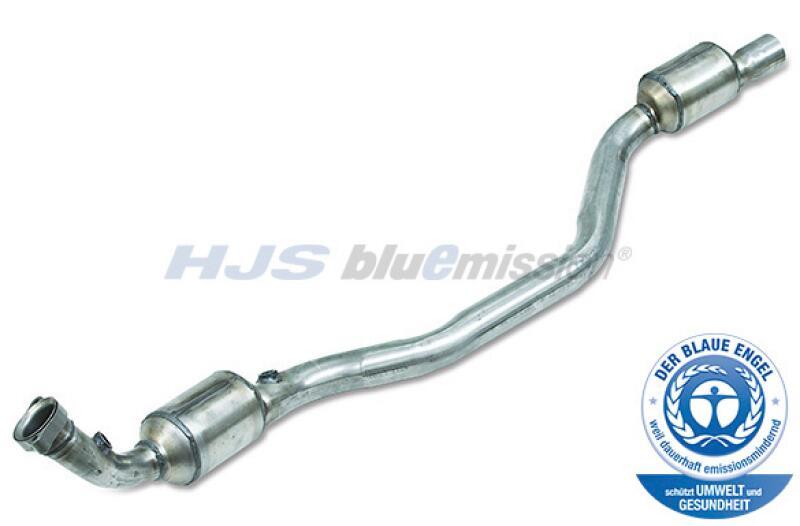 HJS Catalytic Converter with the ecolabel "Blue Angel"