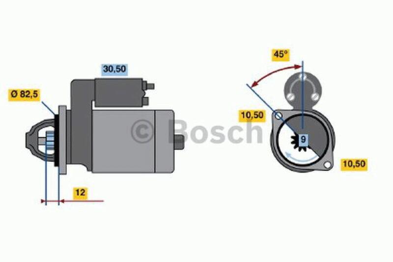 BOSCH Starter