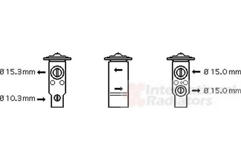 Expansion Valve, air conditioning
