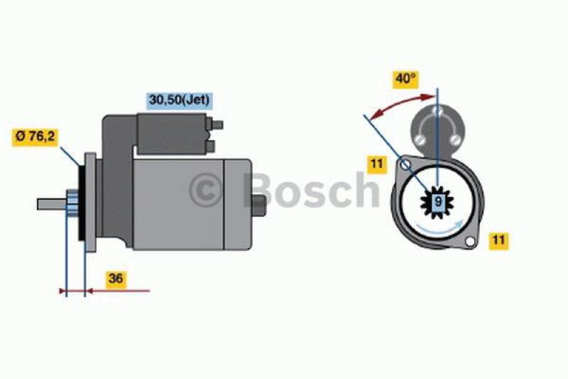 BOSCH Starter