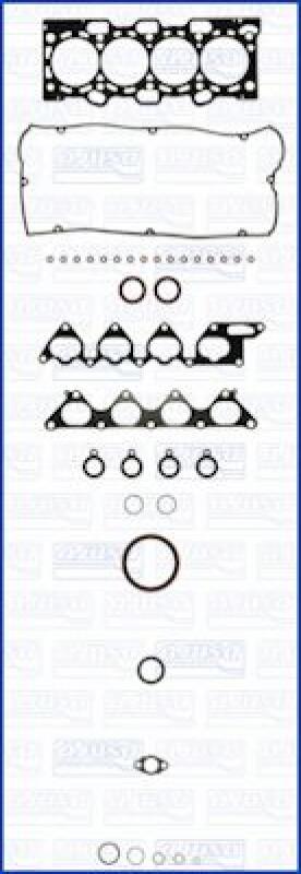 AJUSA Full Gasket Set, engine MULTILAYER STEEL