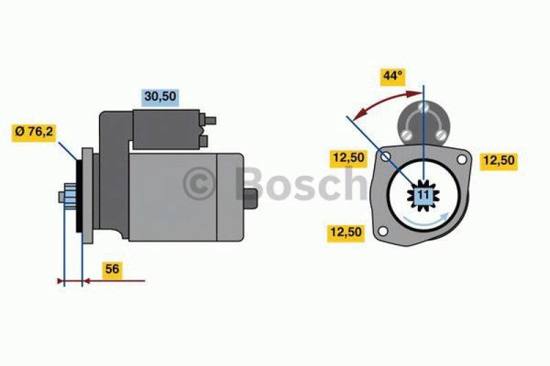 BOSCH Starter