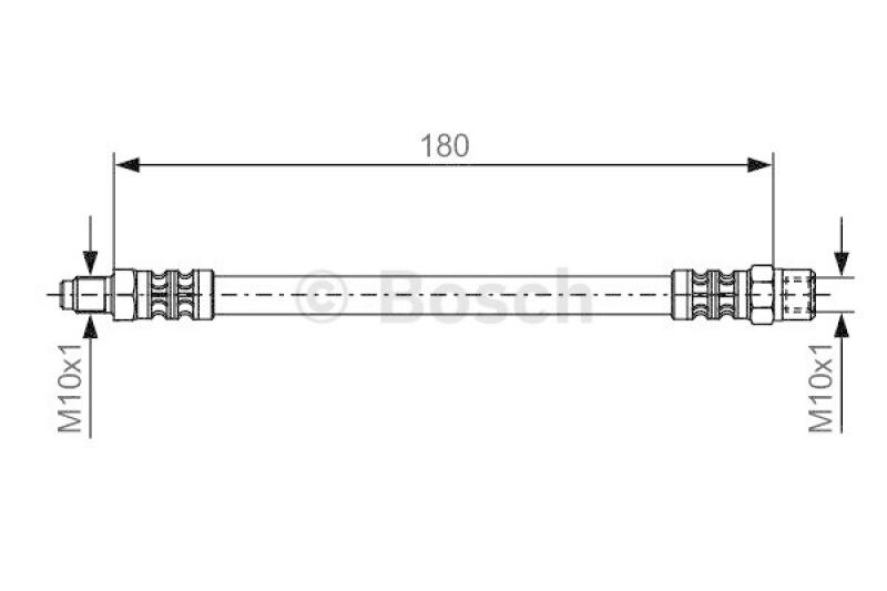 BOSCH Brake Hose