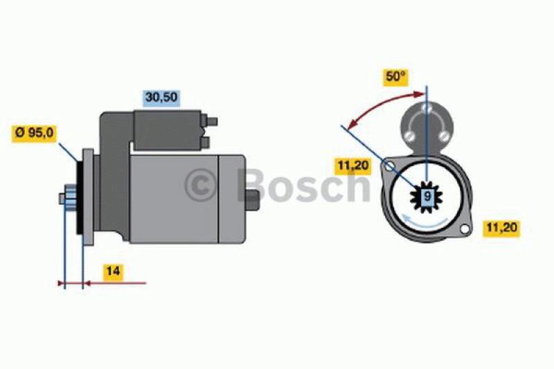 BOSCH Starter