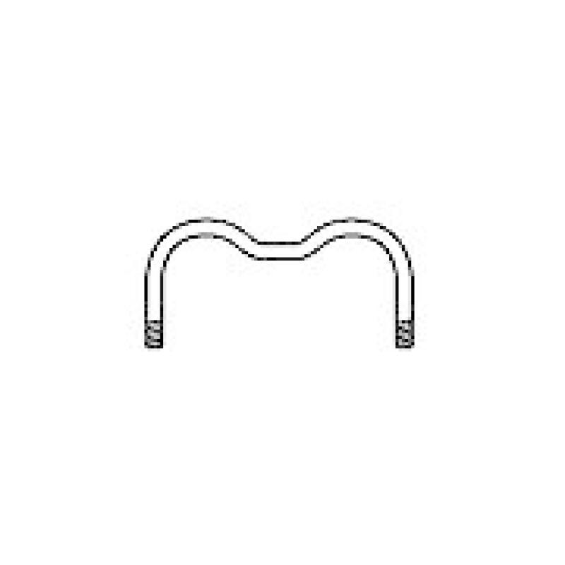 HJS Wire Bracket, exhaust system