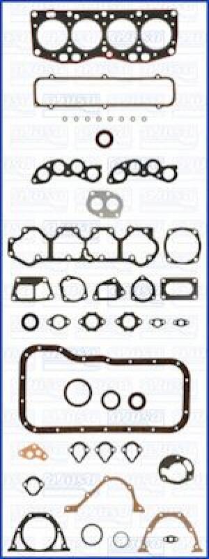 AJUSA Full Gasket Set, engine FIBERMAX