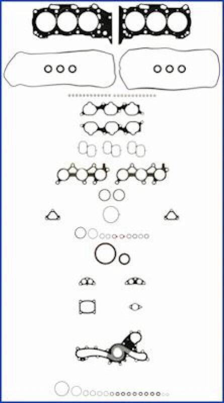 AJUSA Full Gasket Set, engine