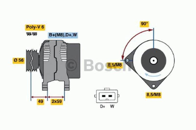 BOSCH Generator