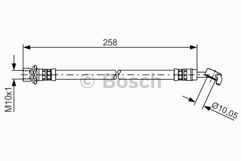 BOSCH Brake Hose