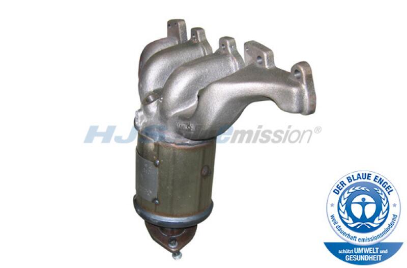 HJS Catalytic Converter with the ecolabel "Blue Angel"