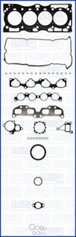 AJUSA Dichtungsvollsatz, Motor MULTILAYER STEEL