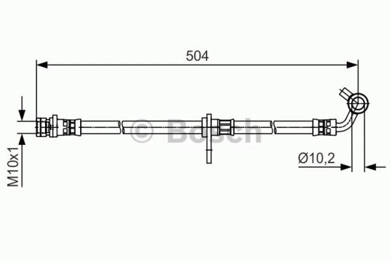 BOSCH Brake Hose