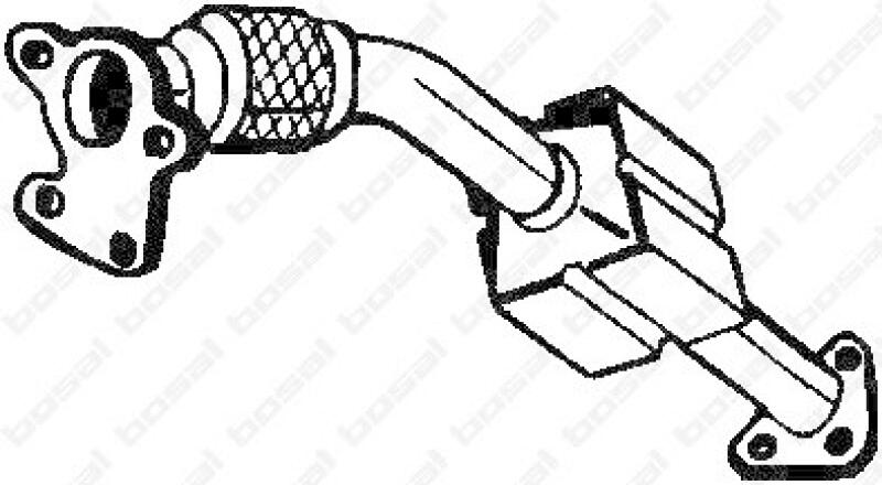 BOSAL Catalytic Converter