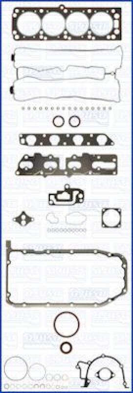 AJUSA Full Gasket Set, engine FIBERMAX
