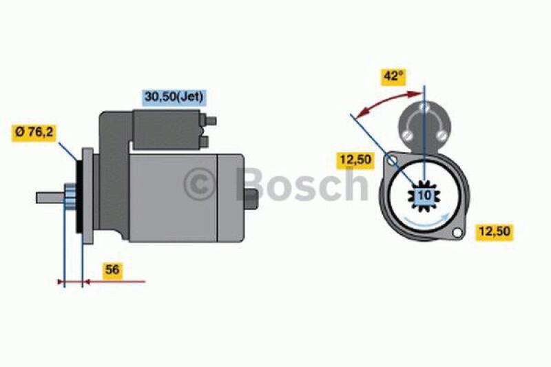 BOSCH Starter