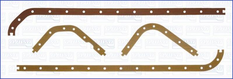 AJUSA Gasket Set, wet sump