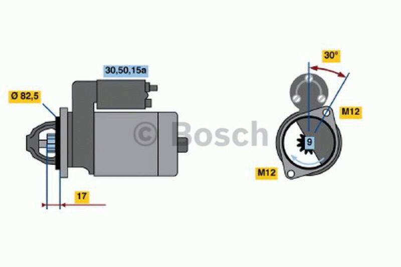 BOSCH Starter
