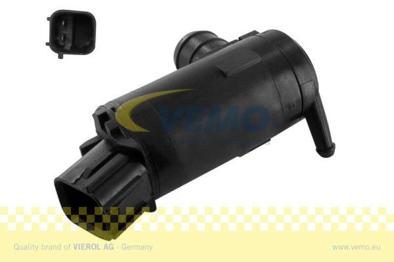 VEMO Water Pump, window cleaning Q+, original equipment manufacturer quality