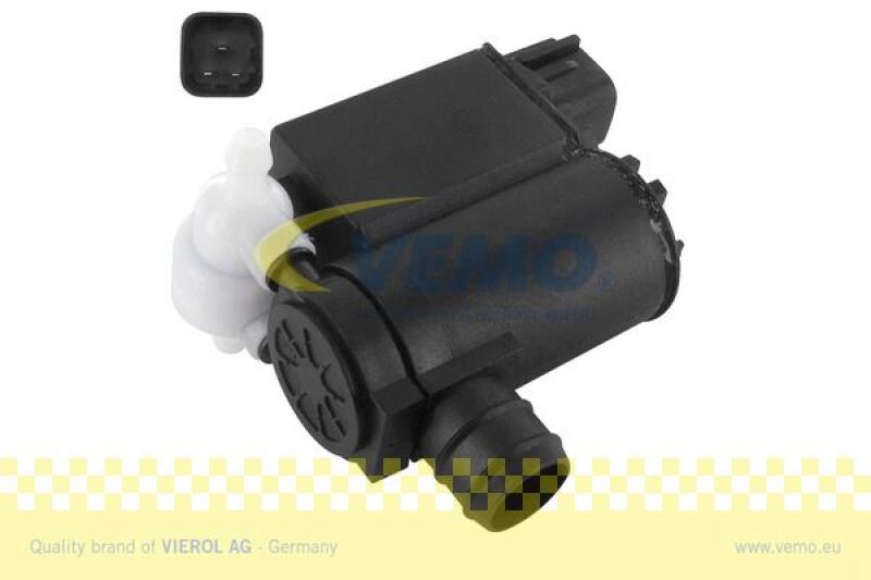 VEMO Water Pump, window cleaning Q+, original equipment manufacturer quality