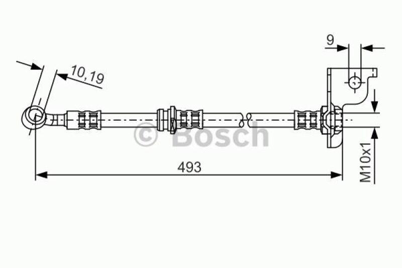 BOSCH Bremsschlauch 1 987 476 370
