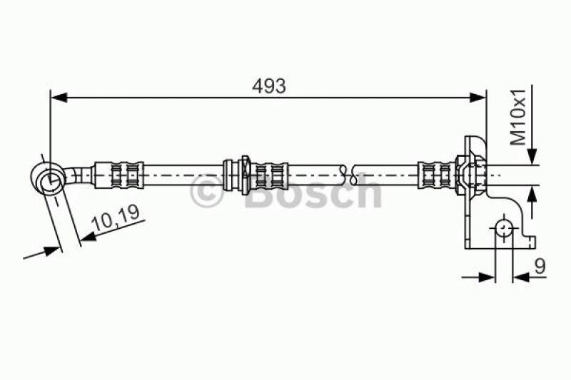 BOSCH Brake Hose