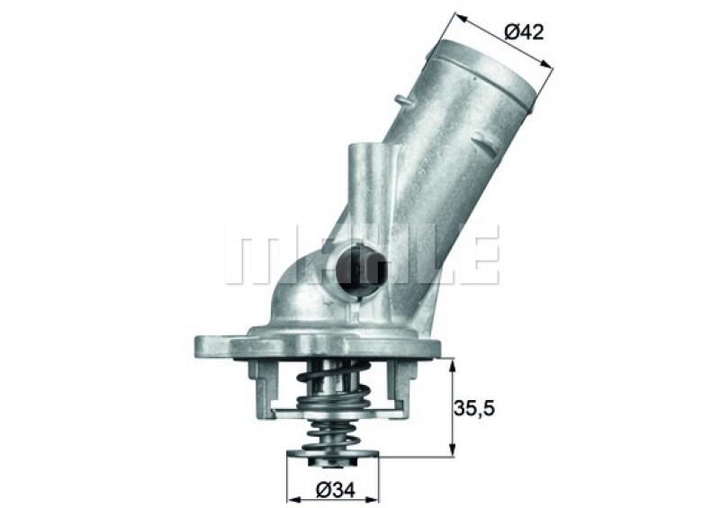 BEHR Thermostat, coolant